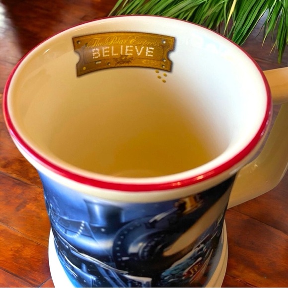 The Polar Express “Believe” Christmas Mugs - Set of 2 - Picture 3 of 8